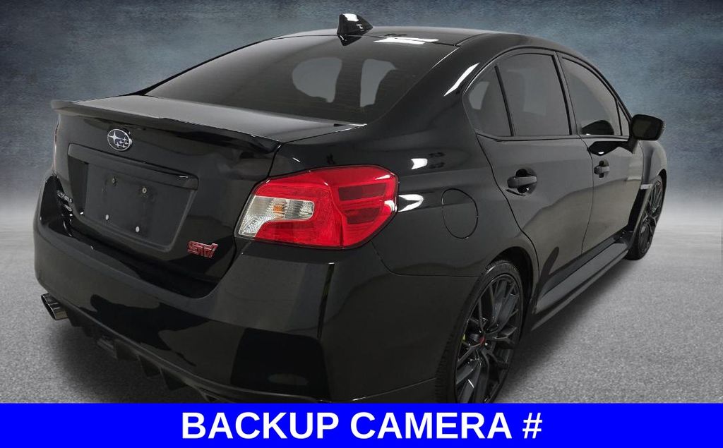2018 Subaru WRX STI Limited photo 2
