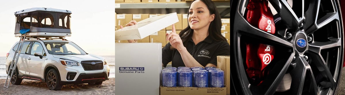Genuine Subaru Auto Parts & Accessories