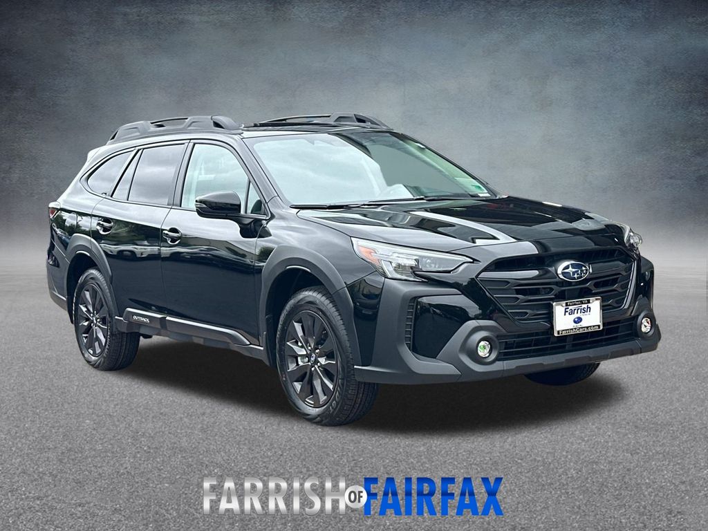 2025 Subaru Outback Onyx Edition XT