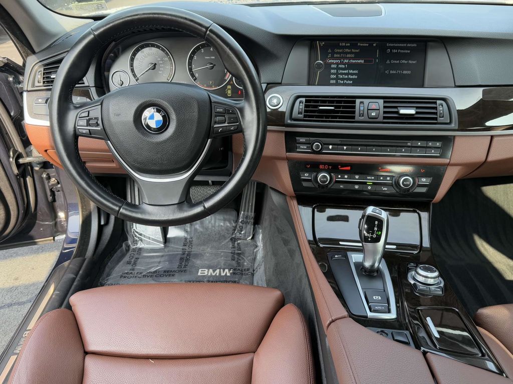 Used 2011 BMW 5 Series 535i with VIN WBAFR7C50BC601388 for sale in Fairfax, VA