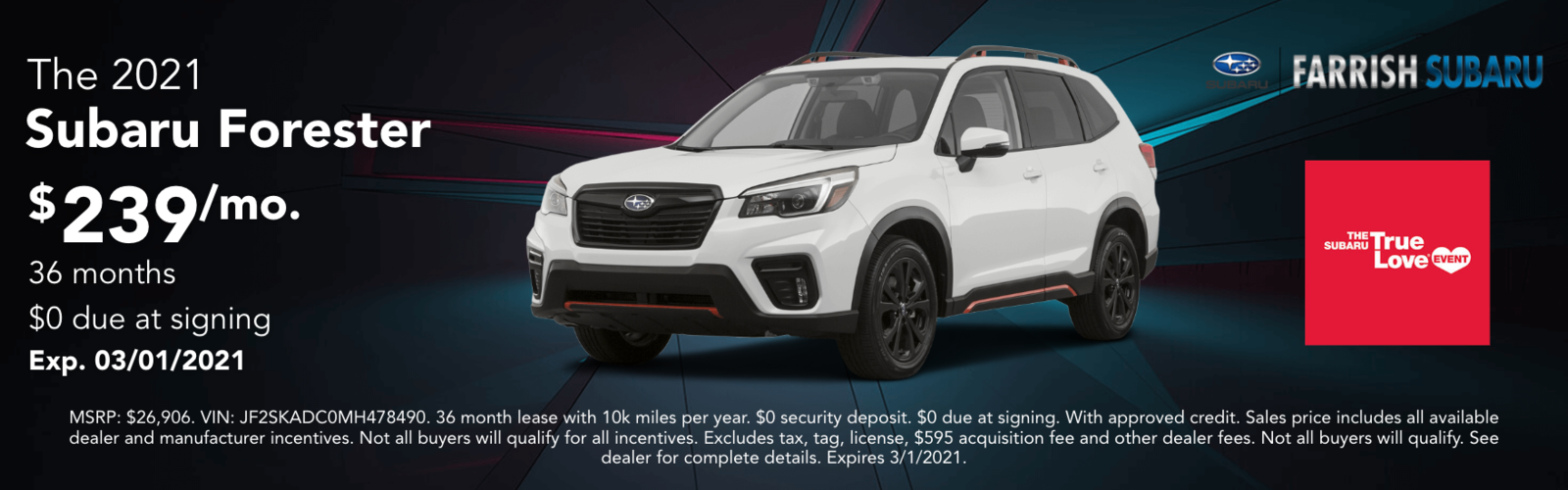 Farrish Subaru New & Used Subaru Dealer Fairfax VA