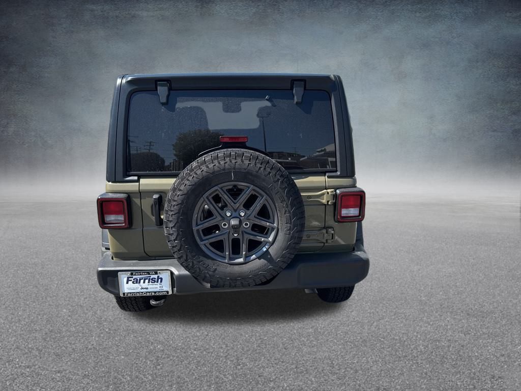 2025 Jeep Wrangler Sport S photo 4