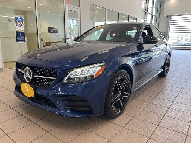 2020 Mercedes Benz C 300 4MATIC photo 3