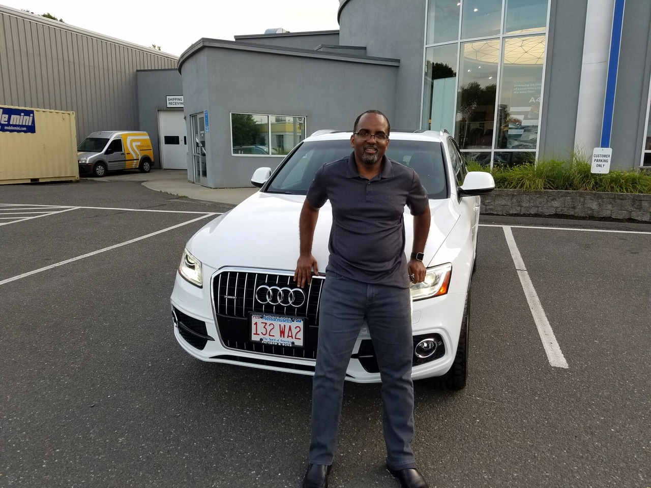Happy Customer - Fathers and Sons Audi