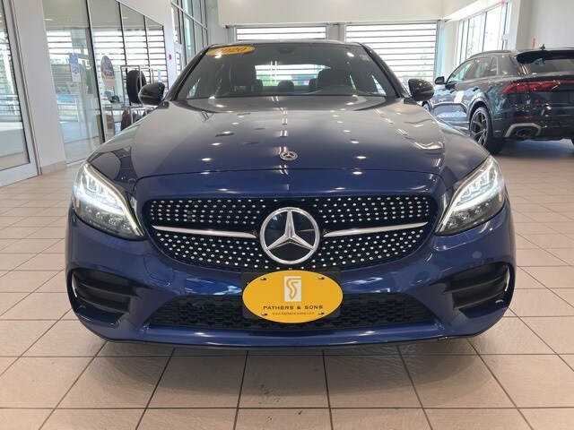 2020 Mercedes Benz C 300 4MATIC photo 2