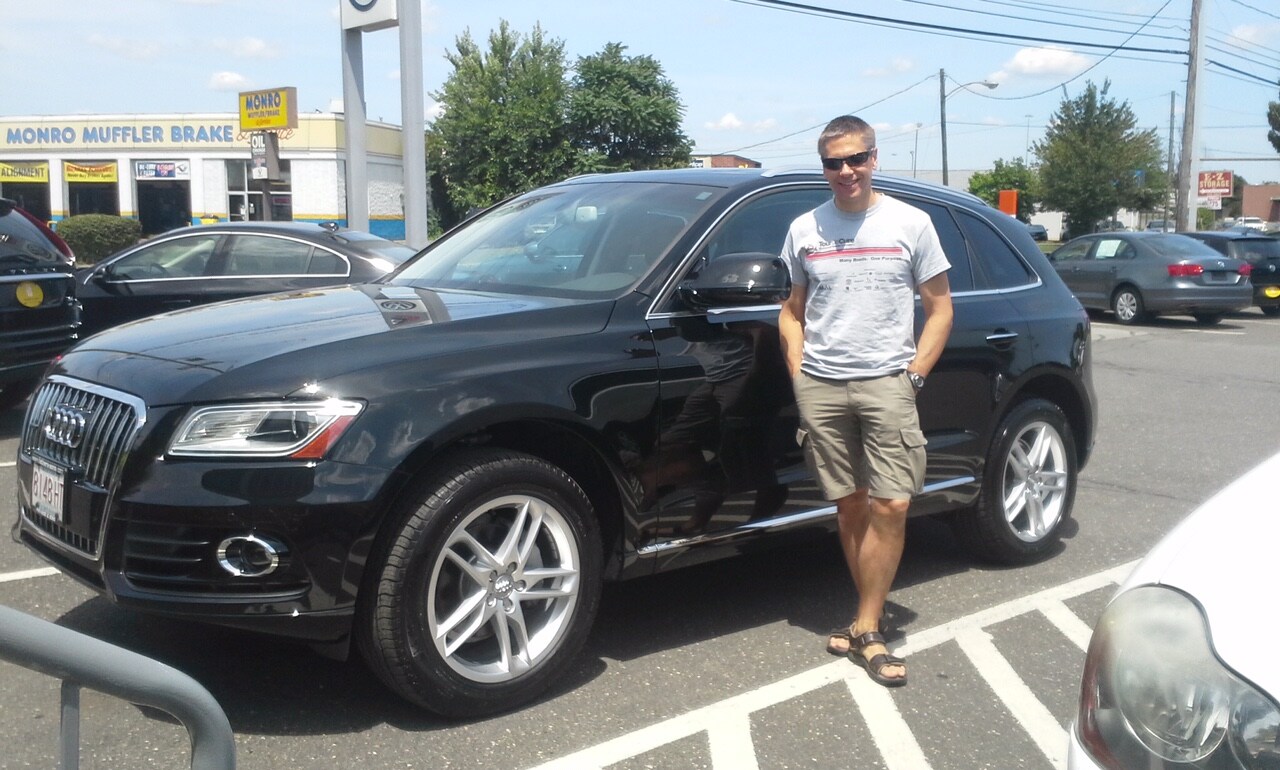 Happy Customer - Fathers and Sons Audi