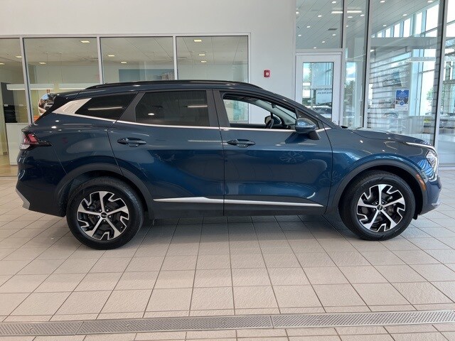 2023 Kia Sportage Hybrid EX photo 4