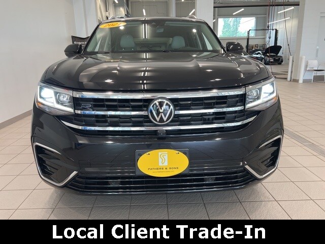 2021 Volkswagen Atlas V6 SEL Premium R-Line photo 2