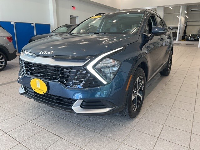 2023 Kia Sportage Hybrid EX photo 3
