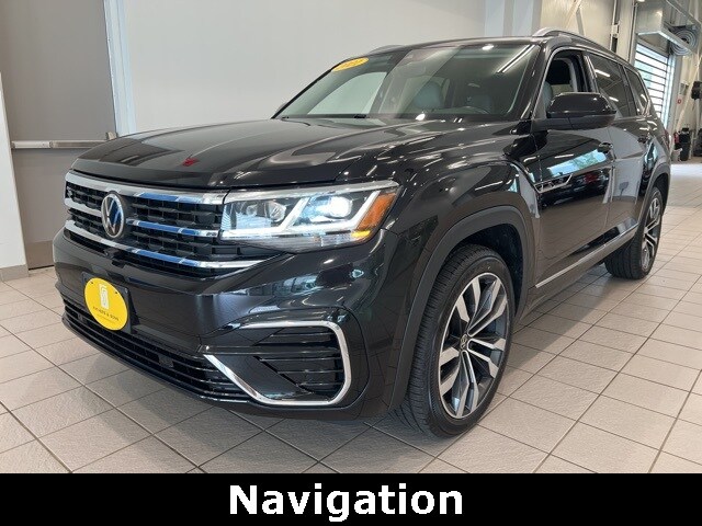 2021 Volkswagen Atlas V6 SEL Premium R-Line photo 3