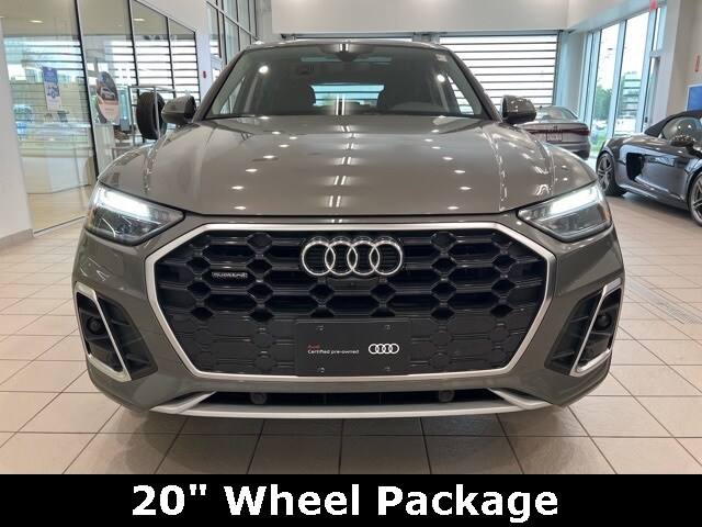 2025 Audi Q5 45 S line Premium Plus photo 2