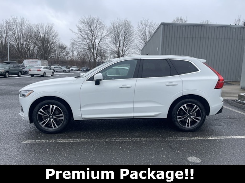 Used 2021 Volvo XC60 T5 Momentum SUV
