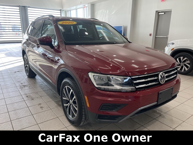 2020 Volkswagen Tiguan SE