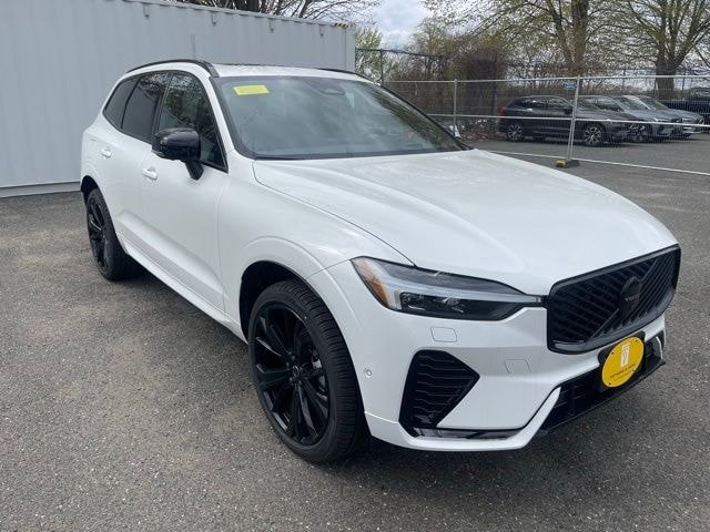 Featured new 2026 Volvo XC60 B5 Ultra Black Edition AWD SUV for sale in West Springfield, MA