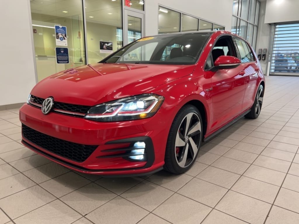 Used 2020 Volkswagen Golf GTI 2.0T SE Hatchback