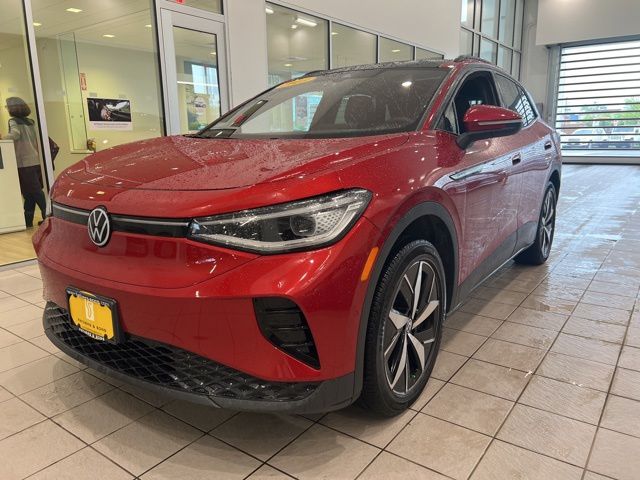 Used 2023 Volkswagen ID.4 PRO S with VIN 1V2GNPE86PC002589 for sale in West Springfield, MA