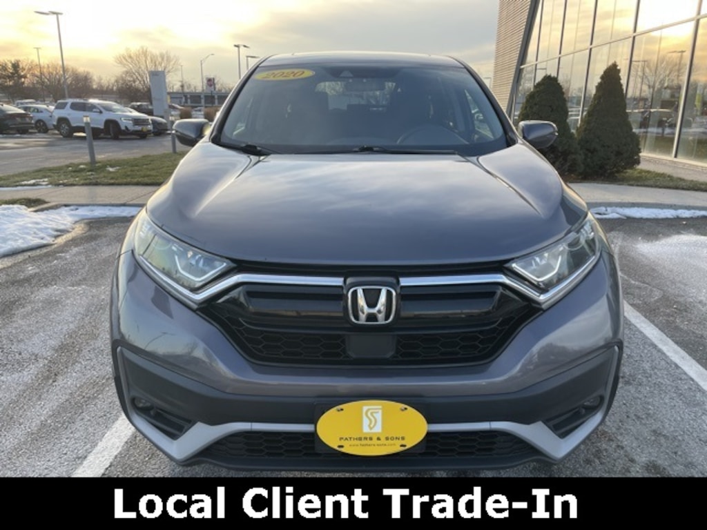 Used 2020 Honda CR-V EX AWD SUV