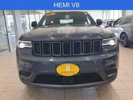 2021 Jeep Grand Cherokee Overland SUV