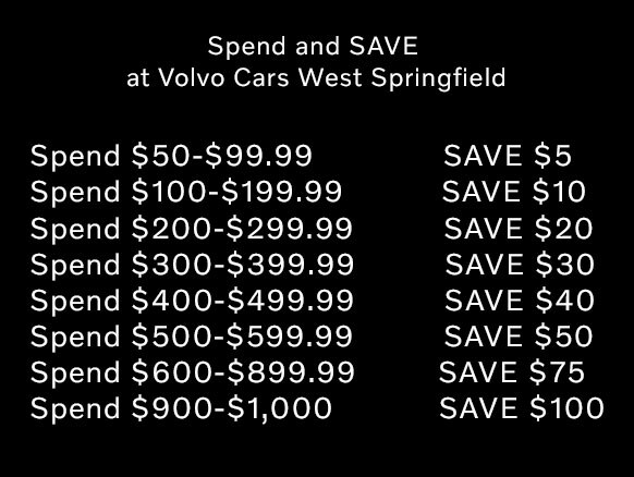 Volvo service specials online