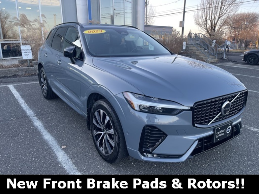 Certified 2023 Volvo XC60 B5 AWD Plus Dark SUV