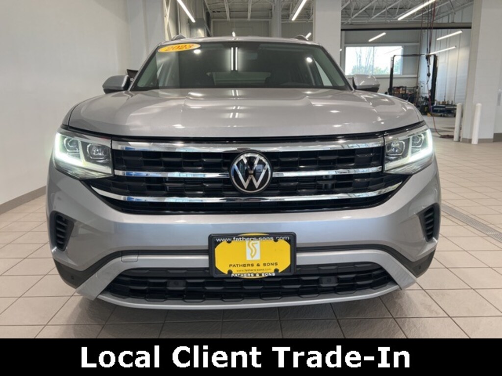 Used 2023 Volkswagen Atlas 3.6L V6 SE w/Technology SUV