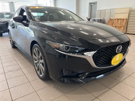 2022 Mazda Mazda3 Premium Package Sedan