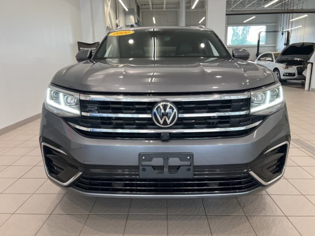 Used 2020 Volkswagen Atlas Cross Sport 3.6L V6 SEL Premium R-Line 4MOTION SUV