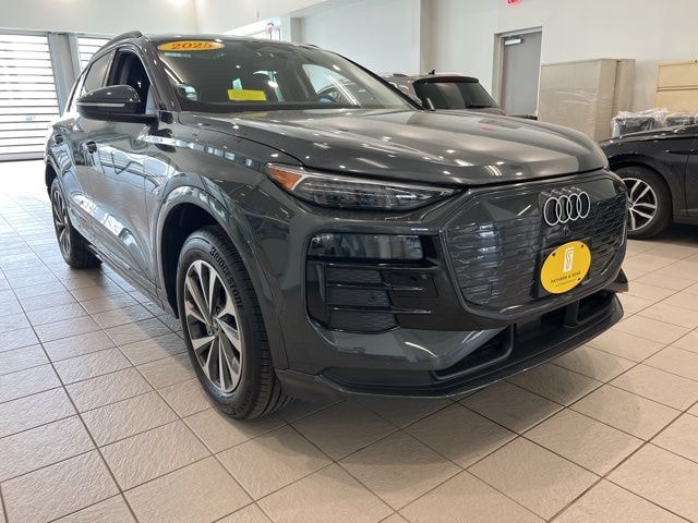 Featured used 2025 Audi Q6 e-tron Premium SUV for sale in West Springfield, MA