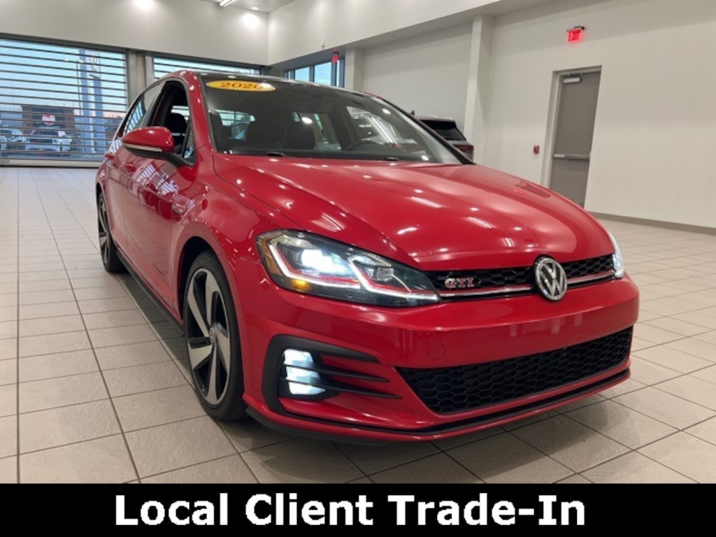 Used 2020 Volkswagen Golf GTI 2.0T SE Hatchback