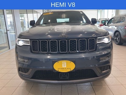 2021 Jeep Grand Cherokee Overland SUV