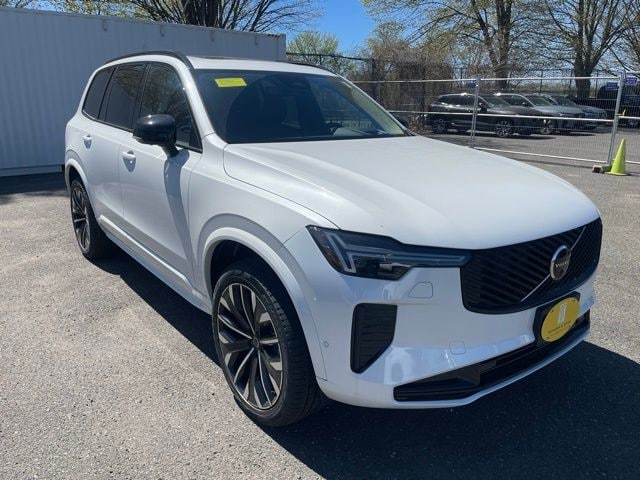 Featured new 2026 Volvo XC90 B6 Ultra Dark Theme 7-Seater AWD SUV for sale in West Springfield, MA