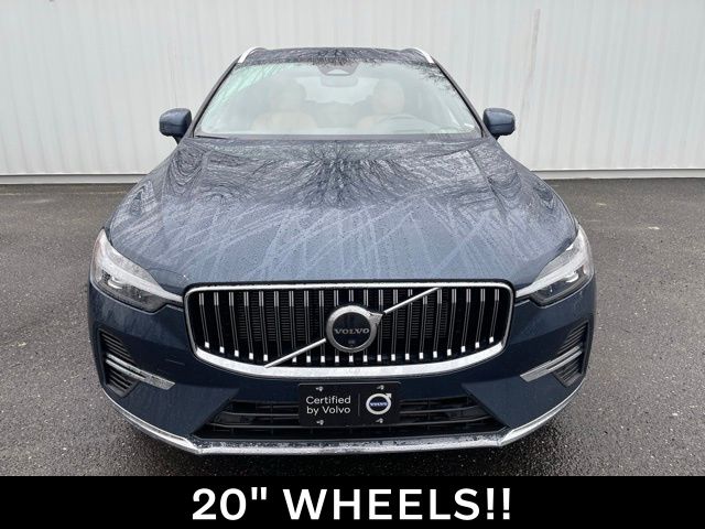 Certified 2023 Volvo XC60 Ultimate with VIN YV4H60DA1P1391598 for sale in West Springfield, MA