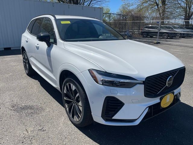 Featured new 2026 Volvo XC60 plug-in hybrid T8 Plus eAWD SUV for sale in West Springfield, MA