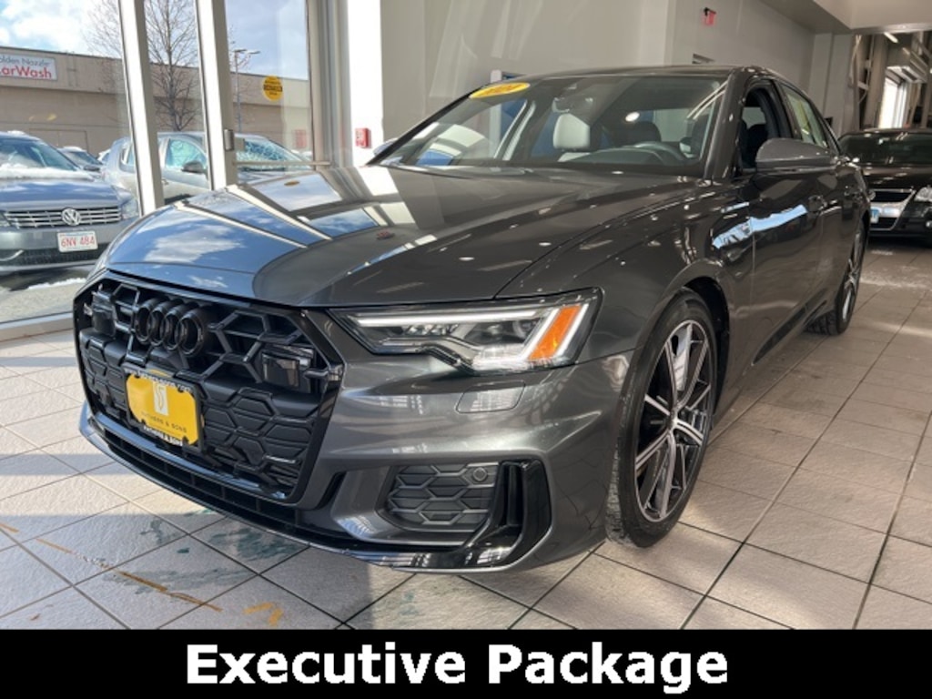 Used 2024 Audi A6 55 Premium Sedan