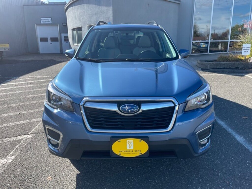 Used 2020 Subaru Forester Limited SUV