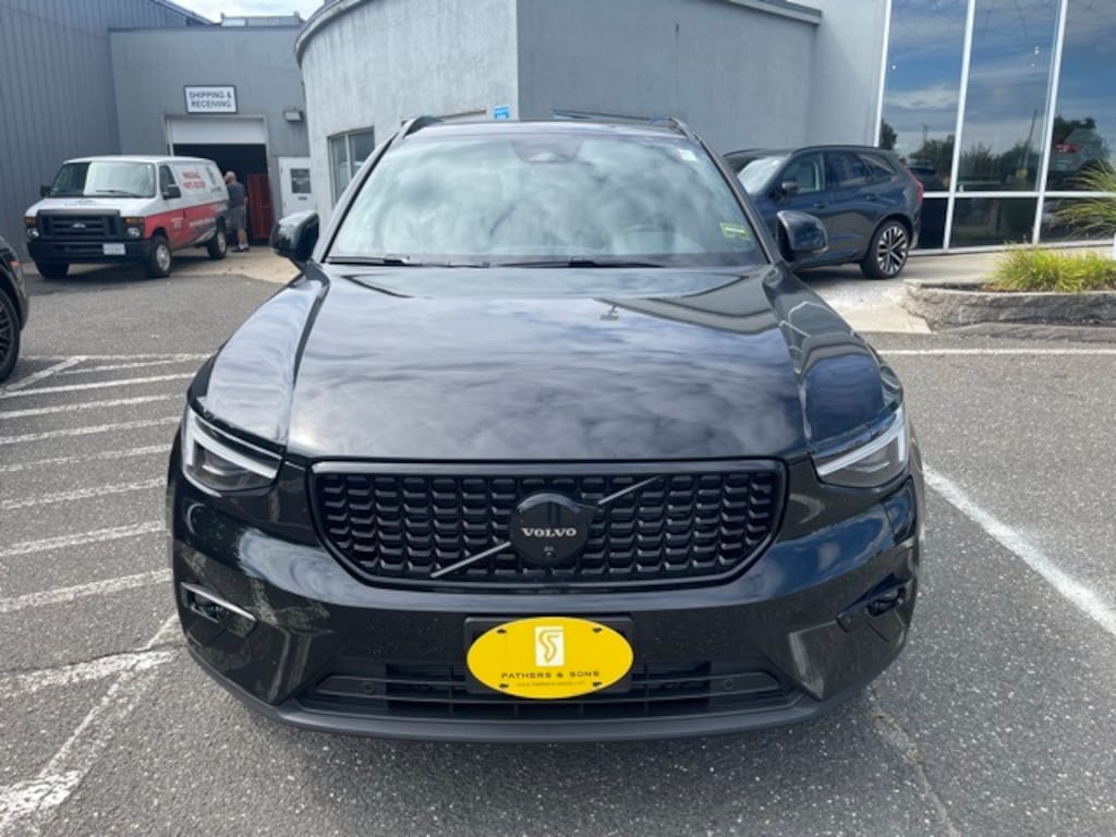 New 2026 Volvo XC40 B5 Ultra Black Edition SUV