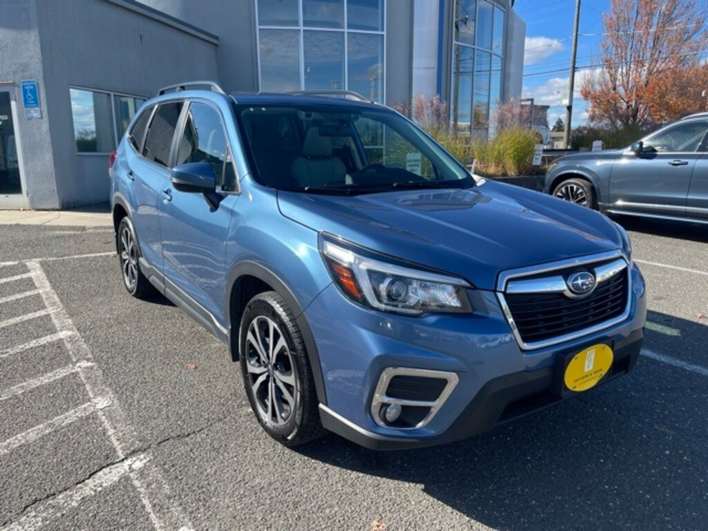 Used 2020 Subaru Forester Limited SUV