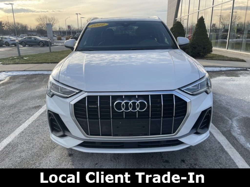 Used 2022 Audi Q3 45 S line Premium SUV
