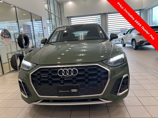 2025 Audi Q5 45 S line Premium photo 2
