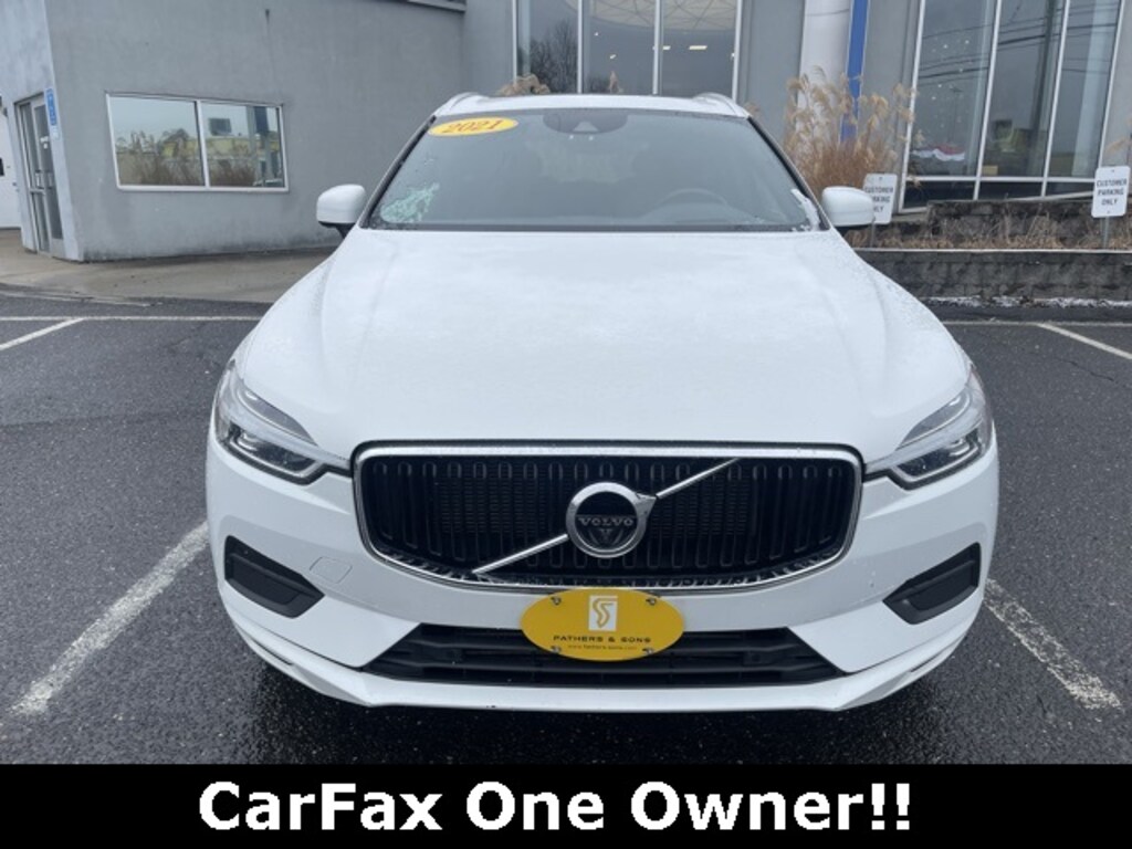 Used 2021 Volvo XC60 T5 Momentum SUV
