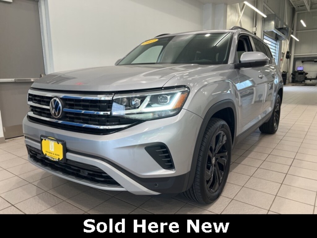 Used 2023 Volkswagen Atlas 3.6L V6 SE w/Technology SUV