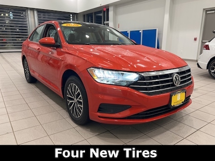 2020 Volkswagen Jetta 1.4T SE w/SULEV Sedan