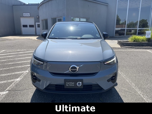 Certified 2023 Volvo C40 Ultimate with VIN YV4ED3GMXP2028162 for sale in West Springfield, MA