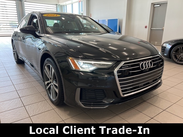 Featured used 2021 Audi A6 55 Premium Sedan for sale in West Springfield, MA