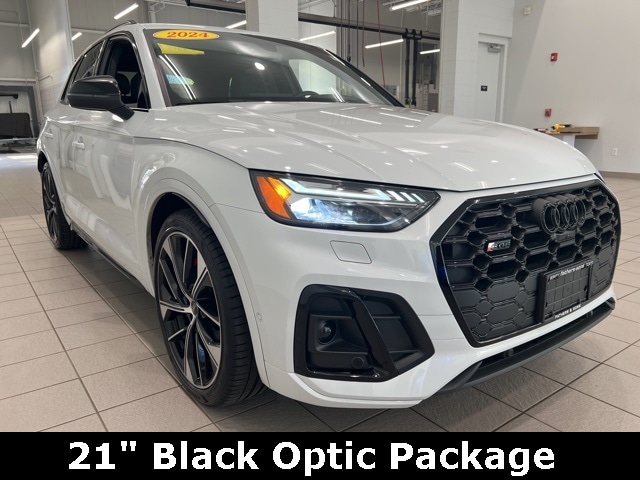 Featured used 2024 Audi SQ5 3.0T Premium SUV for sale in West Springfield, MA