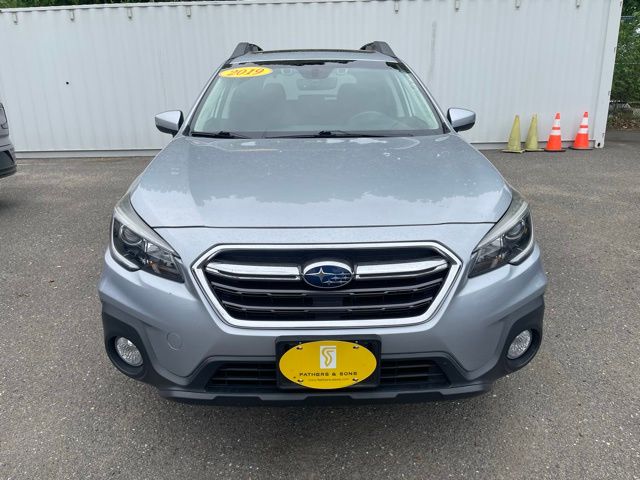 Used 2019 Subaru Outback Premium with VIN 4S4BSAHC1K3269130 for sale in West Springfield, MA