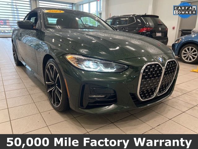 2023 BMW 4 Series 430i Convertible xDrive's photo