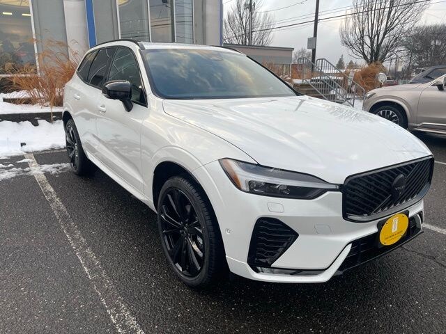 Featured new 2026 Volvo XC60 B5 Ultra Black Edition AWD SUV for sale in West Springfield, MA