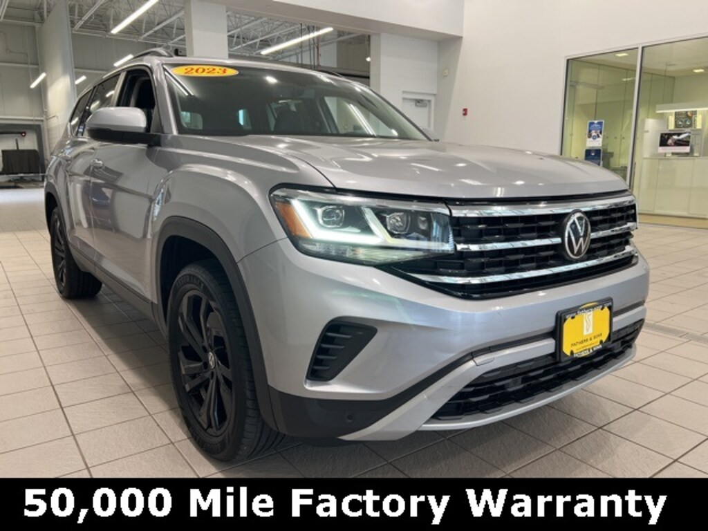 Used 2023 Volkswagen Atlas 3.6L V6 SE w/Technology SUV