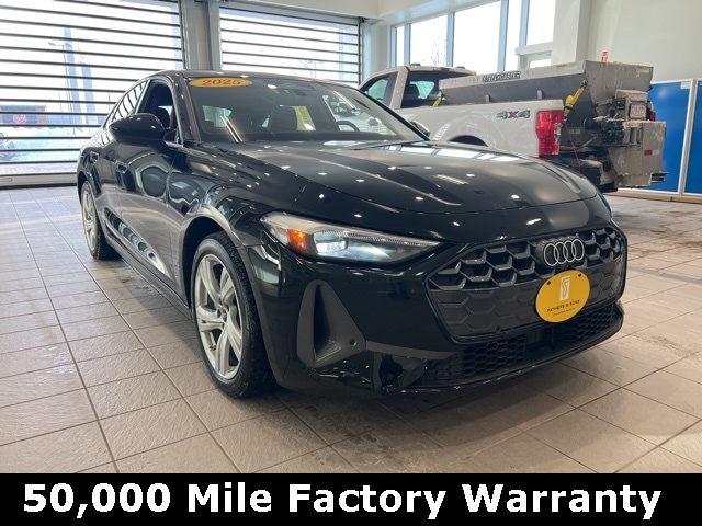 Featured used 2025 Audi A5 2.0T Premium Sportback for sale in West Springfield, MA